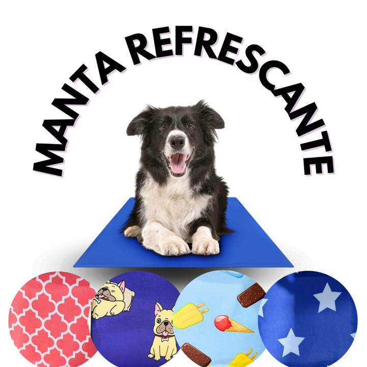 Mantas Refrescantes para Mascotas PAWFRESH™️